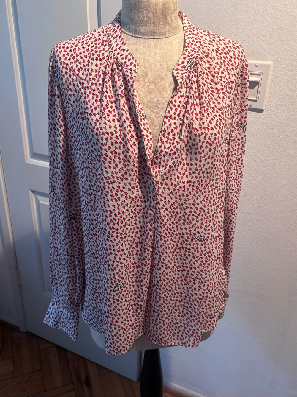 Zadig & Voltaire Love Collection Blouse